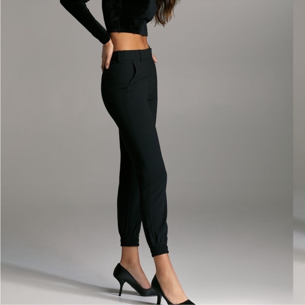 Aritzia Babaton Atelier Wade pant black jogger - Picture 2 of 6